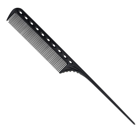Гребінець YSPark YS 101 Tail Comb з хвостиком чорний