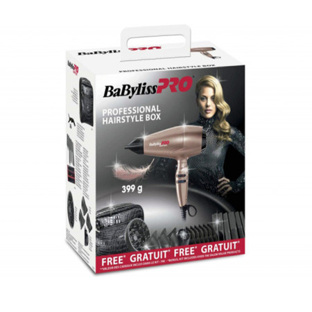 Набір для волосся BaByliss P1036E Rapido золотистий