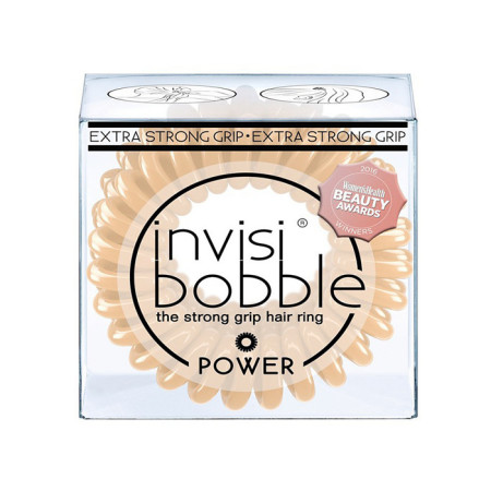 Гумка-браслет для волосся Invisibobble Power To Be or Nude to Be