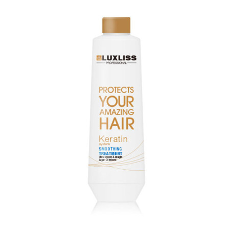 Кератин Luxliss Keratin Smoothing Treatment для випрямлення волосся 1000 мл