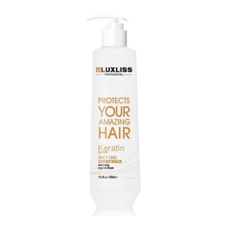 Кондиціонер Luxliss Keratin Daliy Care кератиновий для домашнього догляду 500 мл (408847-27916)