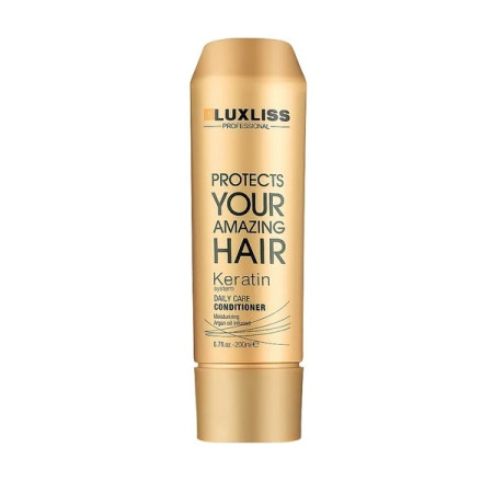 Кондиціонер Luxliss Keratin Daliy Care кератиновий для домашнього догляду 200 мл