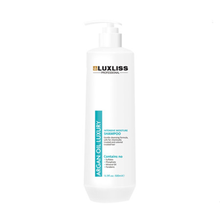 Шампунь Luxliss Intensive Moisture аргановий зволожуючий 500 мл