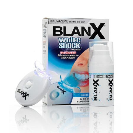 Зубна паста White Shock + активатор Led Bite 50 мл