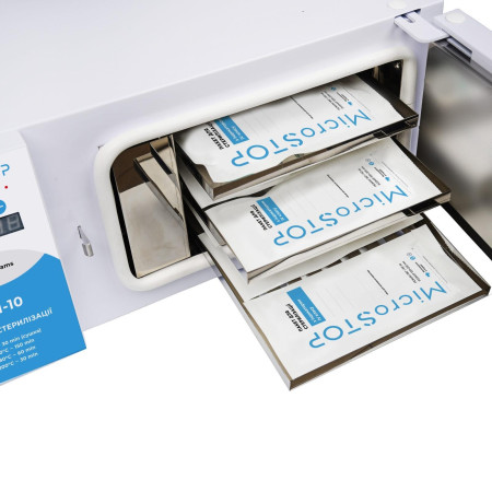 Сухожаровий стерилізатор Microstop ГП-10
