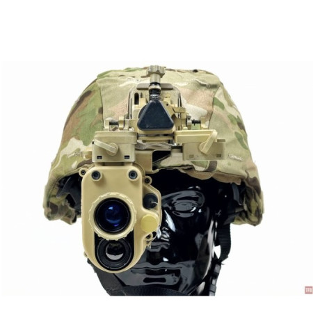 Комбінований тепловізійно-ноктовізійний монокуляр InfiRay Jerry F 640x512 1500 м