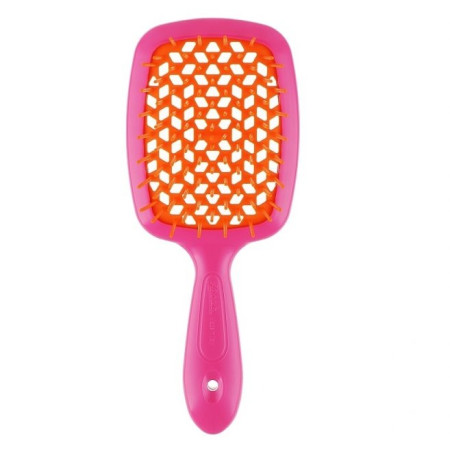 Щітка Janeke Superbrush 1830 рожева з оранжевим