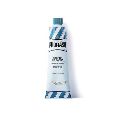 Крем для гоління Proraso Blue Line Protective Shaving з екстрактом алое та вітаміном Е 150 мл