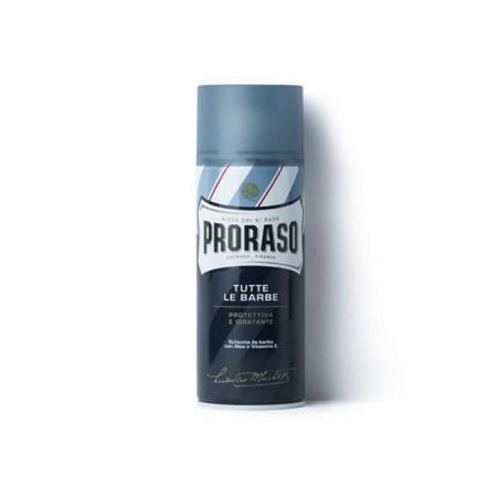 Піна для гоління Proraso Blue Line Shaving з екстрактом алое та вітаміном Е 400 мл