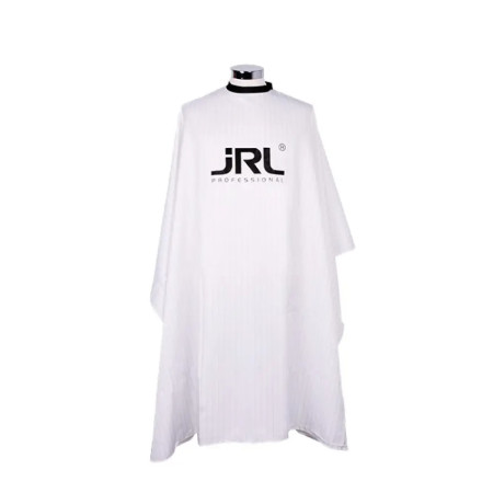 Пеньюар JRL Professional Cutting Cape White білий (JRL-AP16014A)
