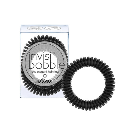 Гумка-браслет для волосся Invisibobble Slim True Black