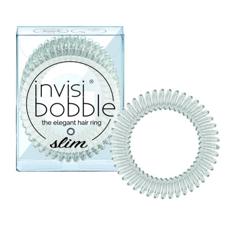 Гумка-браслет для волосся Invisibobble Slim Crystal Clear
