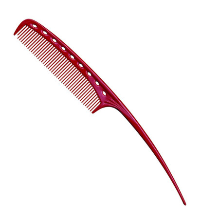 Гребінець YSPark YS 104 Tail Comb із хвостиком червоний
