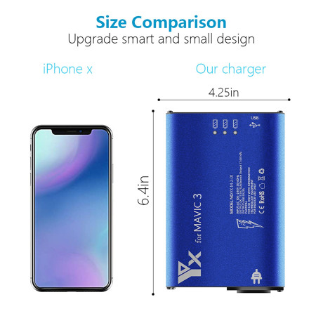 Зарядна станція StartRC Charging Hub 5-в-1 для DJI Mavic 3