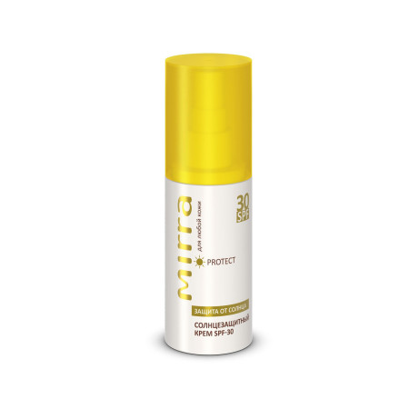 Солнцезащитный крем Mirra SPF 30 75 мл
