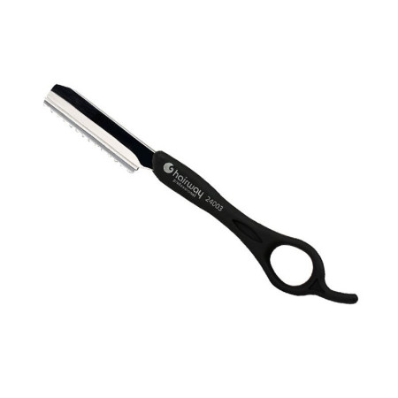 Бритва Hairway 24003 філірувальна чорна