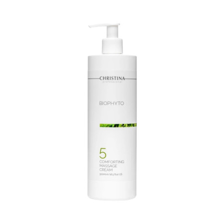 Заспокійливий крем Christina Bio Phyto Comforting Massage Cream Масажний 500 мл (7290100365809)