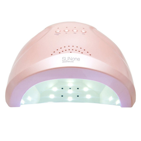 LED + UV лампа для нігтів Sun One Pink 48 Вт