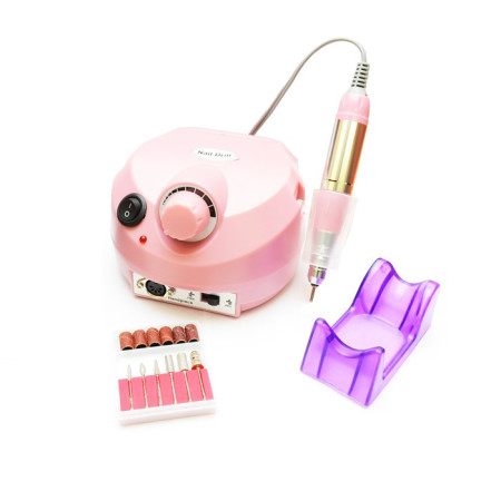 Фрезер для манікюру Sun ZS-601 Pink Prоfessional на 35 тисяч оборотів