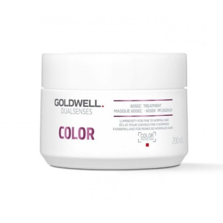 Маска Goldwell Dualsenses Color 60 sec для блиску фарбованого волосся 60 секунд 200 мл (4021609061021)