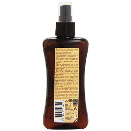 Водостійка суха олія для засмаги Hawaiian Tropic Protective SPF 15 200 мл