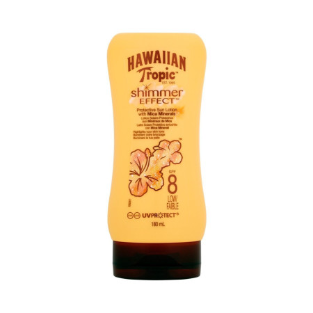 Молочко для засмаги Hawaiian Tropic Shimmer Effect SPF 8 180 мл