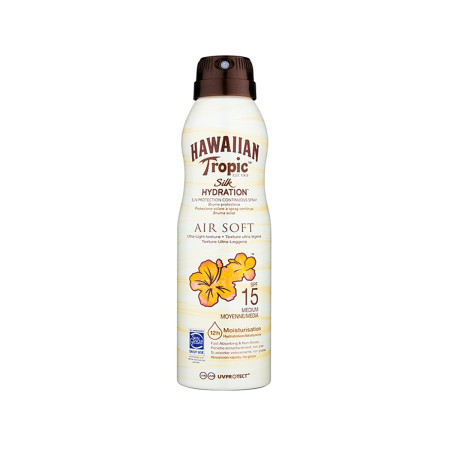 Спрей для засмаги Hawaiian Tropic Silk Hydration Air Soft SPF 15 177 мл