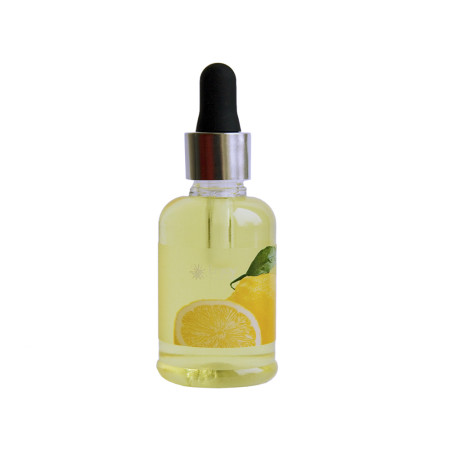 Олія для кутикули Enjoy Professional Yellow Cuticle oil з ароматом Лимону 50 мл