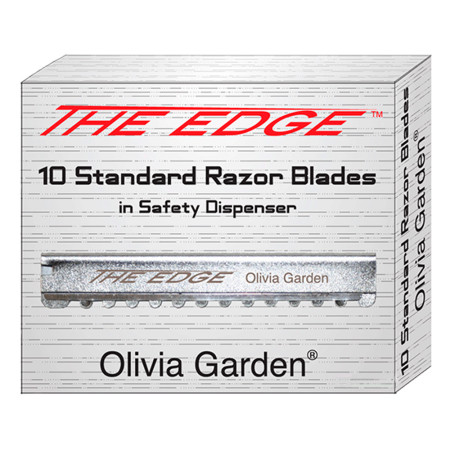 Леза для бритви Olivia Garden The Edge Ogredgel 10 шт