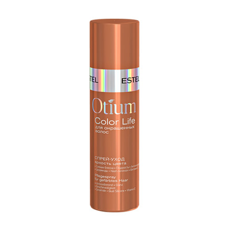 Спрей-догляд для волосся Estel Otium Color Life Яскравість кольору 100 мл