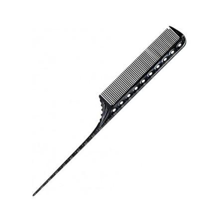 Гребінець YSPark YS G01 Guide Сomb з хвостиком з розміткою чорний