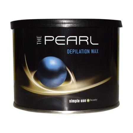 Полімерний віск у банці Simple Use Pearl Royal Blue 400 мл