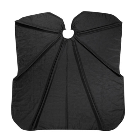 Пеньюар Сomair Relief чорний 128 х 145 см
