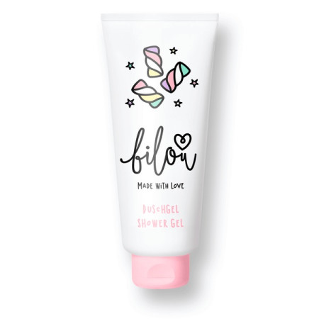 Гель для душу Bilou Chewy Sweets Shower Gel Малиновий маршмеллоу 200 мл