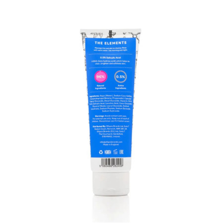 Очищувальний гель для обличчя The Elements Purifying Gel Cleanser із саліциловою кислотою 125 мл