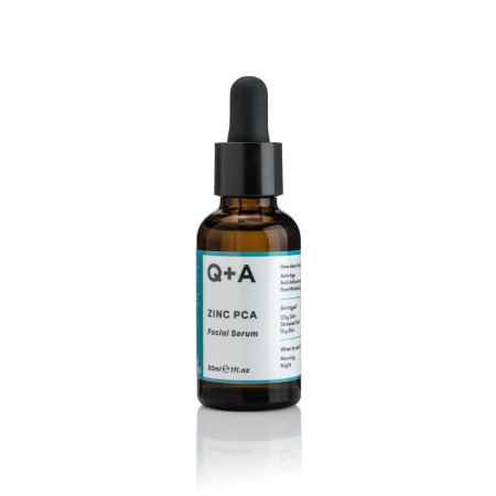 Сироватка для обличчя Q+A Zinc PCA Facial Serum з цинком 30 мл