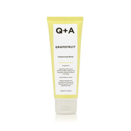 Очищувальний бальзам Q+A Grapefruit Cleansing Balm з олією грейпфрута 125 мл