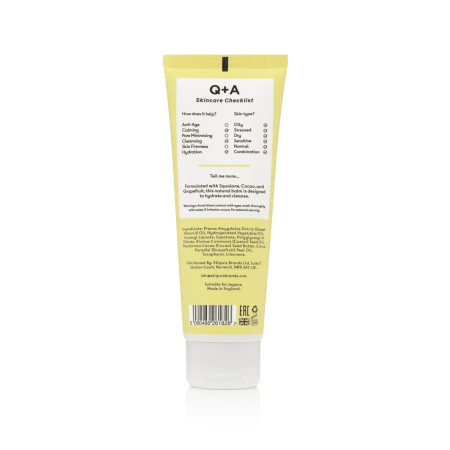 Очищувальний бальзам Q+A Grapefruit Cleansing Balm з олією грейпфрута 125 мл