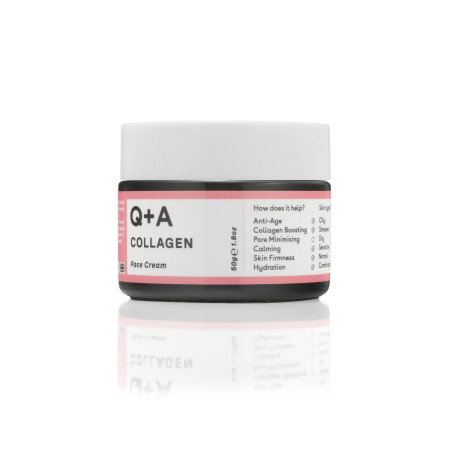 Омолоджуючий крем для обличчя Q+A Collagen Face Cream з колагеном 50 мл
