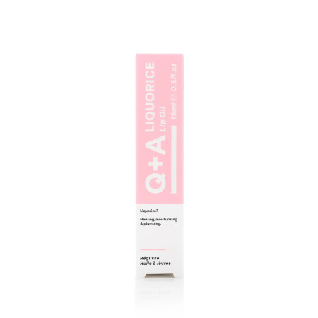Олія для губ Q+A Liquorice Lip Oil з лакрицею 15 мл