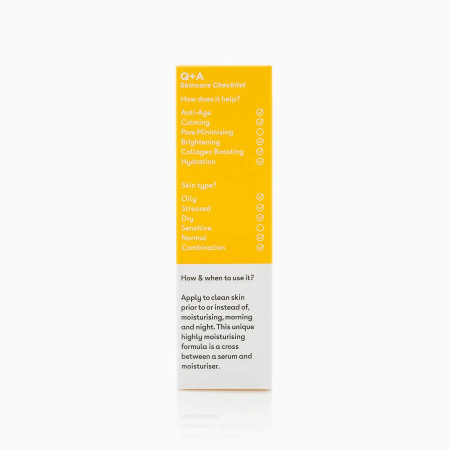 Освітлююча сироватка для обличчя Q+A Vitamin C Brightening Serum з вітаміном С 30 мл