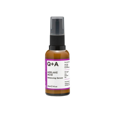 Сироватка для обличчя Q+A Azelaic Acid Balancing Serum з азелаїновою кислотою 30 мл