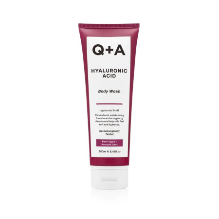 Очищувальний гель для тіла Q+A Hyaluronic Acid Body Wash з гіалуроновою кислотою 250 мл