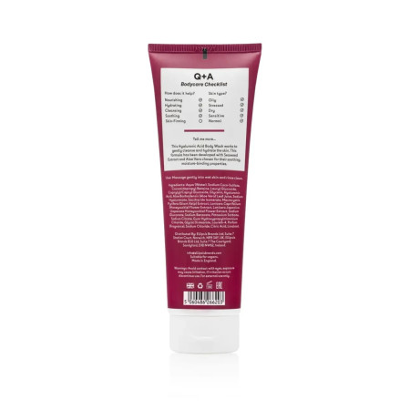 Очищувальний гель для тіла Q+A Hyaluronic Acid Body Wash з гіалуроновою кислотою 250 мл
