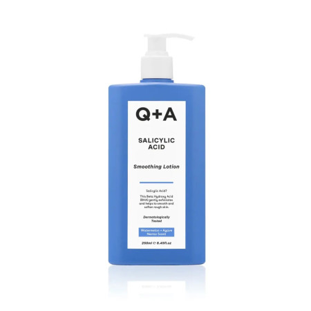 Заспокійливий лосьйон для тіла Q+A Salicylic Acid Smoothing Lotion із саліциловою кислотою 250 мл