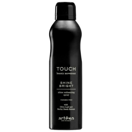 Сухий спрей Artego Touch Shine Bright для блиску 250 мл