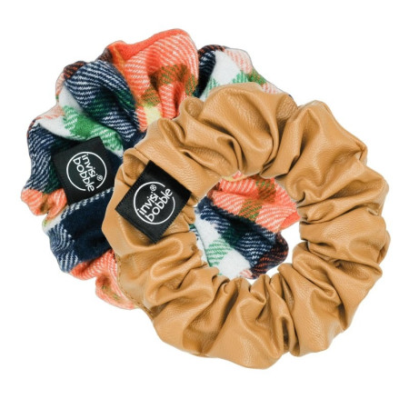 Резинка-браслет для волосся Invisibobble Sprunchie Fall in Love It's Sweater Time 2 шт