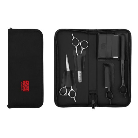 Набір перукарських ножиць Kasho KDM-50 os SET