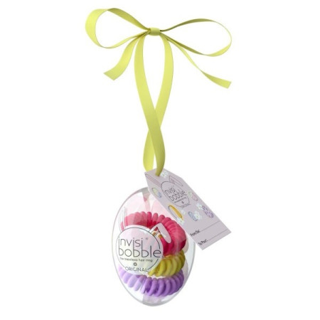 Резинка-браслет для волосся Invisibobble Original Easter Perfect Ballon 3 шт
