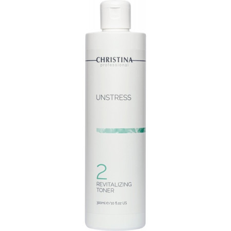 Відновлювальний тонік Christina Unstress Revitalizing Toner крок 2 300 мл (CHR771)